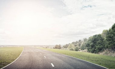 Doğal yaz manzarası