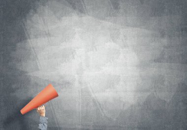 duyuru kağıt trompet yapma