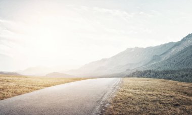 Doğal yaz manzarası