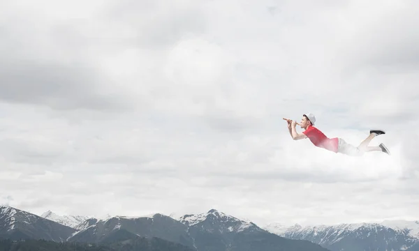 Sentirse joven y libre concepto — Foto de Stock