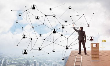 adam çizim bağlantı kavramı