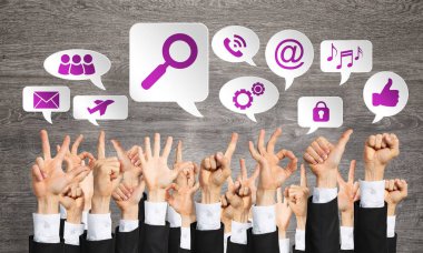 El hareketleri ve simgeler kümesi