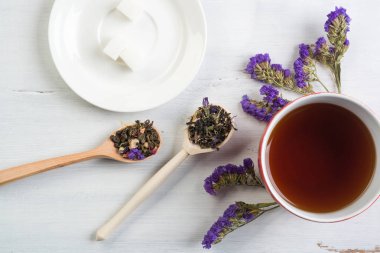 Çay zamanı.