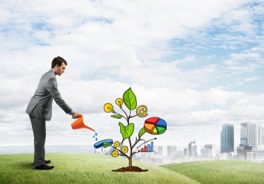 Finansal büyüme kavramı