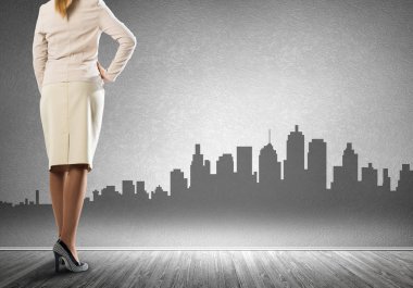 Duvarda mimari tasarım