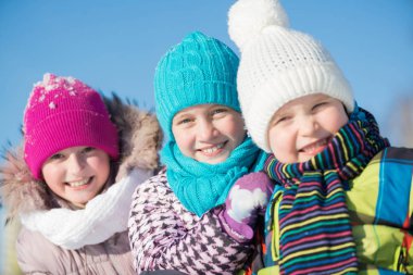 Kış eğlenceli aktivite