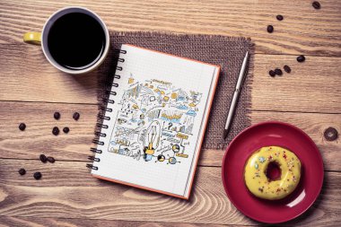 Yeni bir fikir için tatlı snack