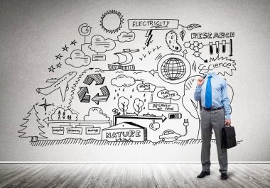 işadamı baş olmadan