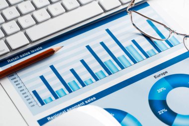 Ortalama satış raporu konsept hazırlama