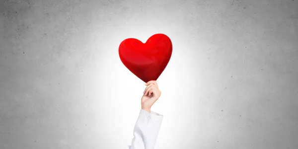Kontrollera ditt hjärta — Stockfoto