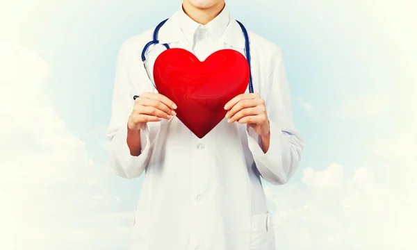 Controlla la tua salute cardiaca — Foto Stock