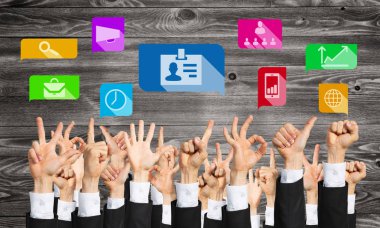 El hareketleri ve simgeler kümesi