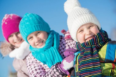 Kış eğlenceli aktivite