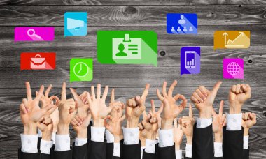 El hareketleri ve simgeler kümesi