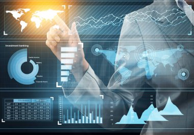 sanal panel arayüzü