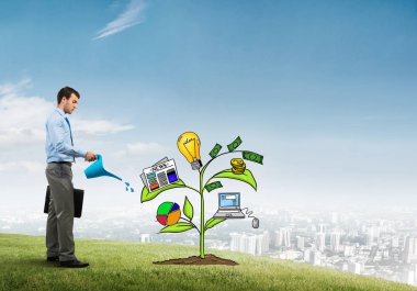 Finansal büyüme kavramı