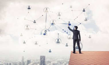 adam çizim bağlantı kavramı