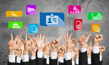 El hareketleri ve simgeler kümesi