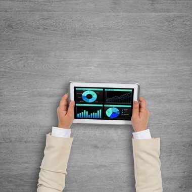 Mali uygulamayı kullanarak