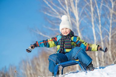 Kış eğlenceli aktivite