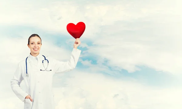 Check your heart health — Stock Photo, Image