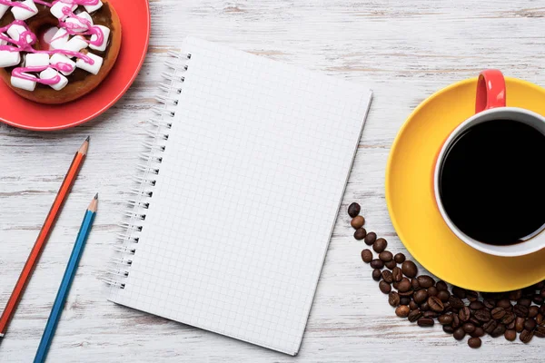 Pausa para café com lanche — Fotografia de Stock