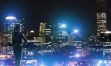 Gece city adlı arayan kadın 