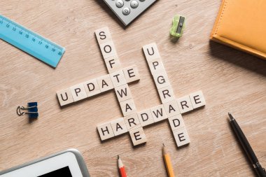 Ahşap küpleri bulmaca 