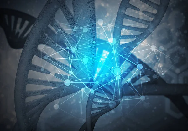DNA molekülü araştırma kavramı