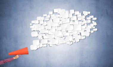 Announcemen yapma kadın kapatmak