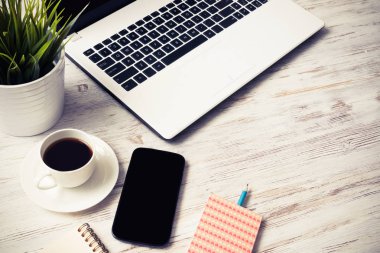 İş hayatı konsepti