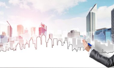 Mühendislik tasarımcısı çalışıyor