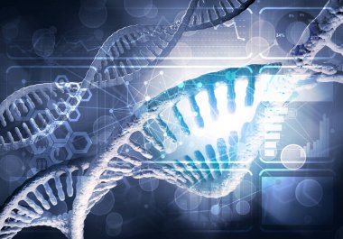 DNA molekülü araştırma kavramı