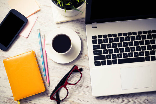 Business still life concept