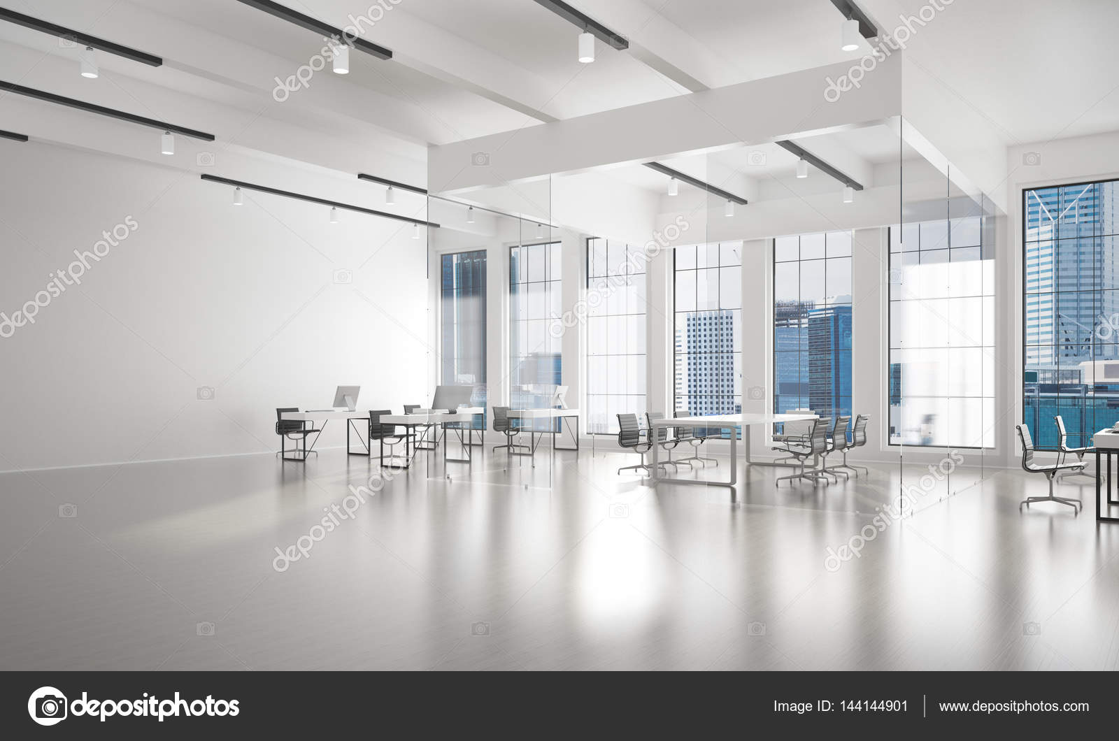 innenarchitektur arbeitsplätze studio moderne leer elegantes büro mit windows und arbeitsplätze büro innenarchitektur foto von khakimullin büroinnenarchitektur stockfoto 144144901 innenarchitektur arbeitsplätze studio moderne leer elegantes büro mit windows und arbeitsplätze büro innenarchitektur foto von khakimullin büroinnenarchitektur stockfoto 144144901