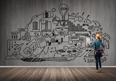 Endüstriyel yapı ve bakım