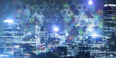 Kablosuz bağlantı veya ağ kavramı  