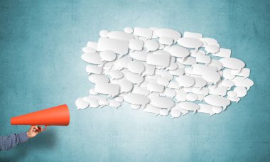 Kağıt trompet arsayılan duyuru