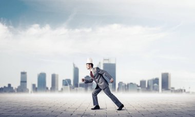 genç yakışıklı işadamı 