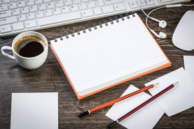 İş hayatı konsepti