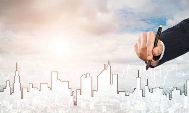 Mühendislik tasarımcısı çalışıyor