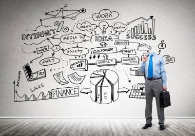 işadamı baş olmadan