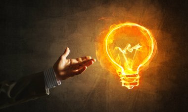 Elektrik veya ilham kavramı 
