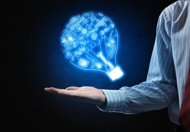 Başarı için parlak fikir