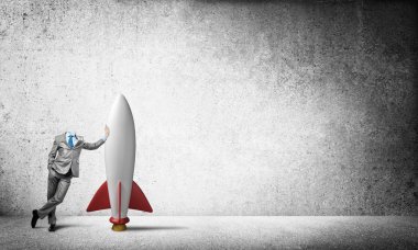 işadamı baş olmadan