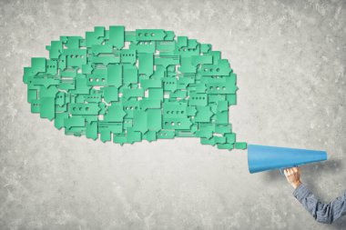 adam announcemen yapma