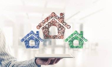 bağlı vites yapılmış ev işaretleri