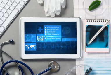 Dijital teknolojileri tıp kavramı