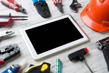 Endüstriyel araçlarına ve tablet