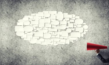 adam announcemen yapma